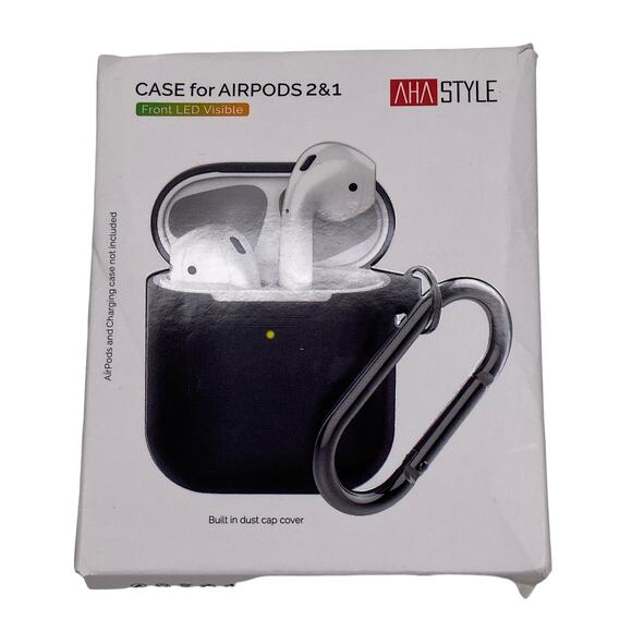 Case for Airpods 2 & 1 New In Box, Sealed - Picture 1 of 3